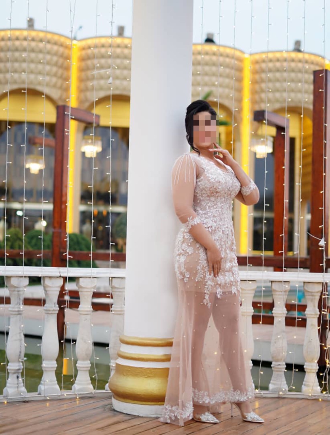 لباس مجلسی فول کاردست اتریشی